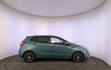 KIA Rio III рестайлинг, 2013 год, 890 000 рублей, 4 фотография