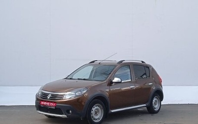 Renault Sandero I, 2013 год, 635 000 рублей, 1 фотография