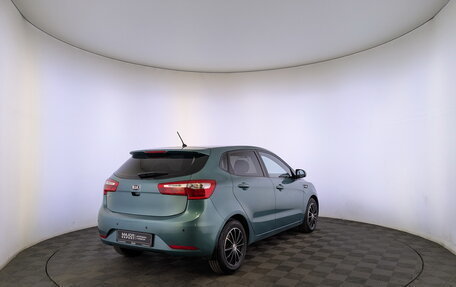 KIA Rio III рестайлинг, 2013 год, 890 000 рублей, 5 фотография