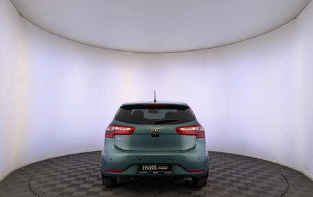 KIA Rio III рестайлинг, 2013 год, 890 000 рублей, 6 фотография
