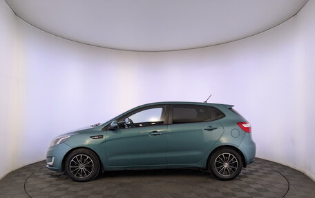 KIA Rio III рестайлинг, 2013 год, 890 000 рублей, 8 фотография