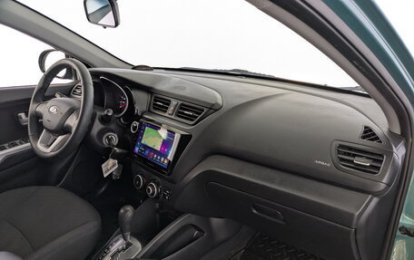KIA Rio III рестайлинг, 2013 год, 890 000 рублей, 19 фотография
