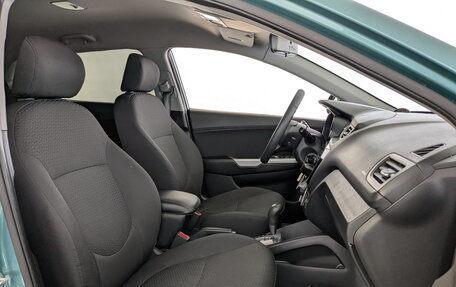 KIA Rio III рестайлинг, 2013 год, 890 000 рублей, 21 фотография