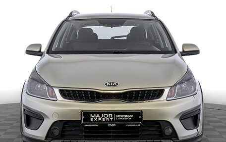 KIA Rio IV, 2020 год, 975 000 рублей, 2 фотография