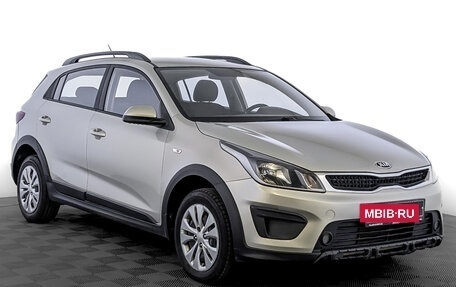 KIA Rio IV, 2020 год, 975 000 рублей, 3 фотография