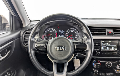 KIA Rio IV, 2020 год, 975 000 рублей, 21 фотография