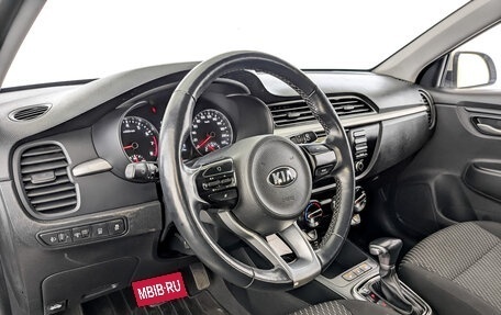 KIA Rio IV, 2020 год, 975 000 рублей, 16 фотография