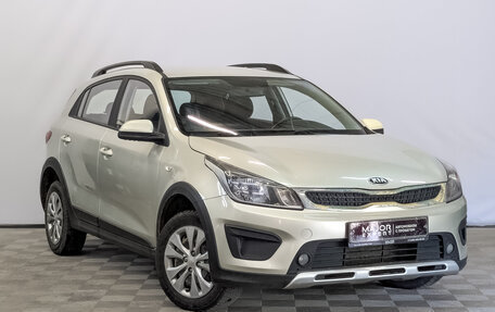 KIA Rio IV, 2020 год, 975 000 рублей, 3 фотография