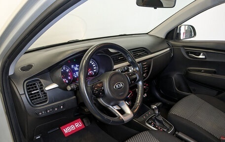 KIA Rio IV, 2020 год, 975 000 рублей, 16 фотография
