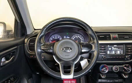 KIA Rio IV, 2020 год, 975 000 рублей, 21 фотография