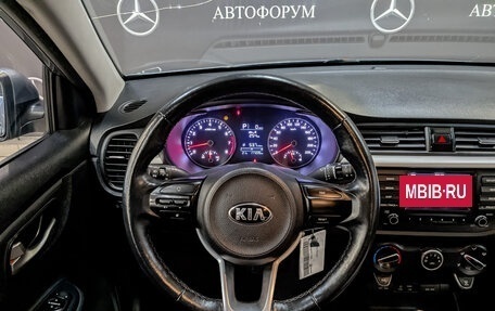 KIA Rio IV, 2020 год, 965 000 рублей, 20 фотография