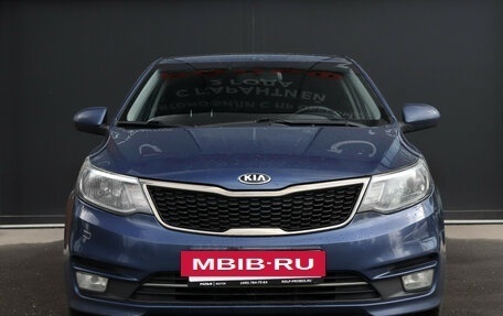KIA Rio III рестайлинг, 2016 год, 840 000 рублей, 2 фотография