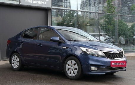 KIA Rio III рестайлинг, 2016 год, 840 000 рублей, 3 фотография