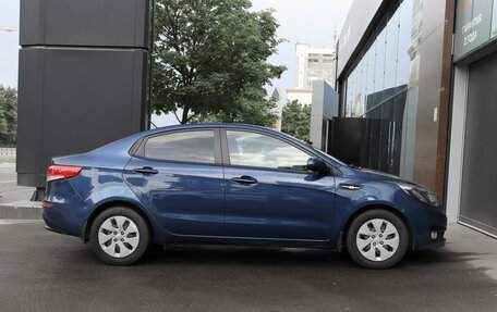KIA Rio III рестайлинг, 2016 год, 840 000 рублей, 4 фотография
