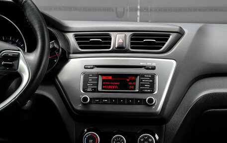 KIA Rio III рестайлинг, 2016 год, 840 000 рублей, 11 фотография