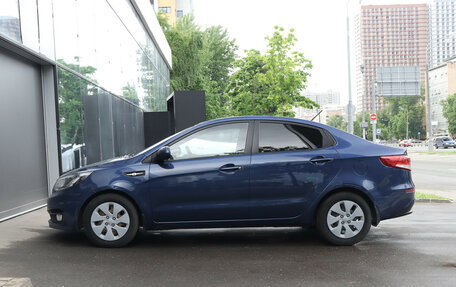 KIA Rio III рестайлинг, 2016 год, 840 000 рублей, 8 фотография