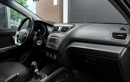 KIA Rio III рестайлинг, 2016 год, 840 000 рублей, 9 фотография