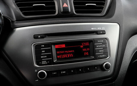 KIA Rio III рестайлинг, 2016 год, 840 000 рублей, 15 фотография