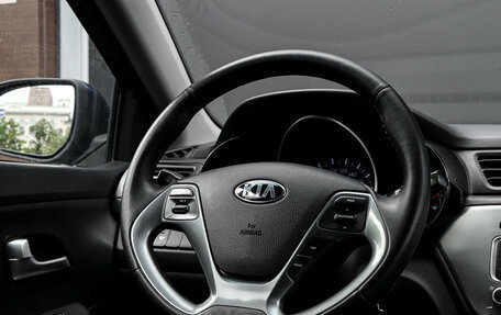 KIA Rio III рестайлинг, 2016 год, 840 000 рублей, 14 фотография