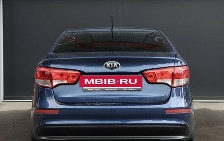 KIA Rio III рестайлинг, 2016 год, 840 000 рублей, 6 фотография