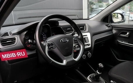 KIA Rio III рестайлинг, 2016 год, 840 000 рублей, 12 фотография