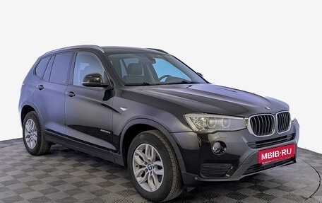 BMW X3, 2016 год, 2 450 000 рублей, 3 фотография