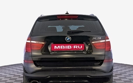 BMW X3, 2016 год, 2 450 000 рублей, 6 фотография