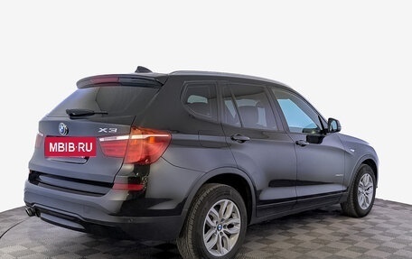 BMW X3, 2016 год, 2 450 000 рублей, 5 фотография