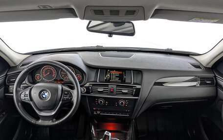 BMW X3, 2016 год, 2 450 000 рублей, 14 фотография