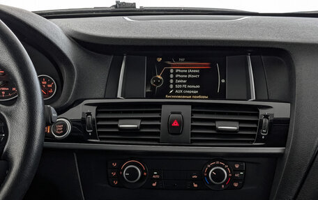 BMW X3, 2016 год, 2 450 000 рублей, 17 фотография