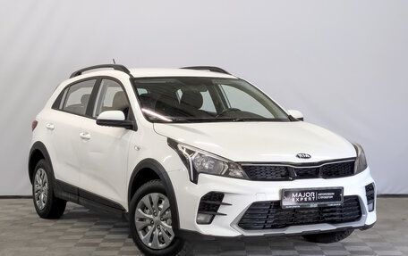 KIA Rio IV, 2021 год, 1 095 000 рублей, 3 фотография