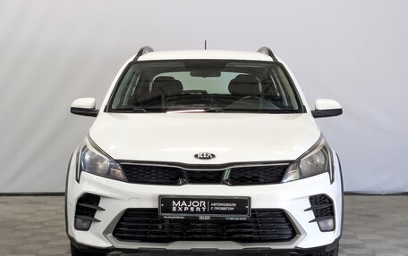 KIA Rio IV, 2021 год, 1 095 000 рублей, 2 фотография