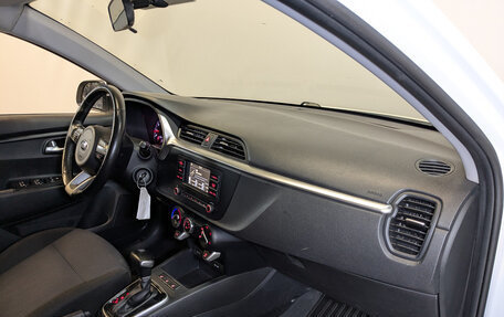 KIA Rio IV, 2021 год, 1 095 000 рублей, 11 фотография
