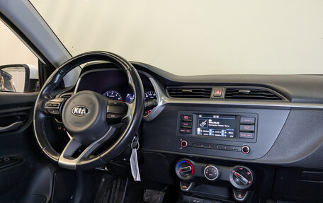 KIA Rio IV, 2021 год, 1 095 000 рублей, 24 фотография