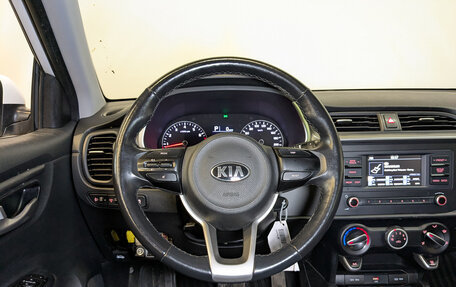 KIA Rio IV, 2021 год, 1 095 000 рублей, 21 фотография