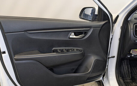 KIA Rio IV, 2021 год, 1 095 000 рублей, 19 фотография