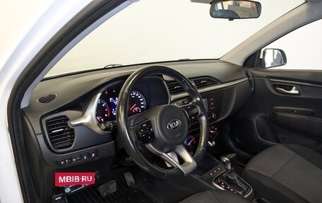 KIA Rio IV, 2021 год, 1 095 000 рублей, 16 фотография