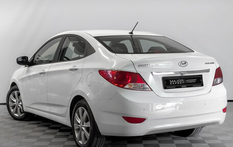 Hyundai Solaris II рестайлинг, 2012 год, 850 000 рублей, 7 фотография