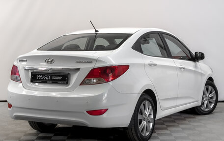 Hyundai Solaris II рестайлинг, 2012 год, 850 000 рублей, 5 фотография