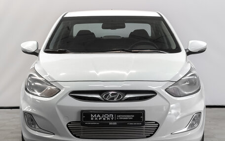 Hyundai Solaris II рестайлинг, 2012 год, 850 000 рублей, 2 фотография