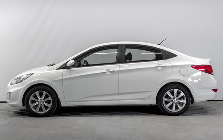 Hyundai Solaris II рестайлинг, 2012 год, 850 000 рублей, 8 фотография