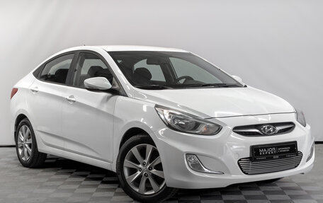 Hyundai Solaris II рестайлинг, 2012 год, 850 000 рублей, 3 фотография