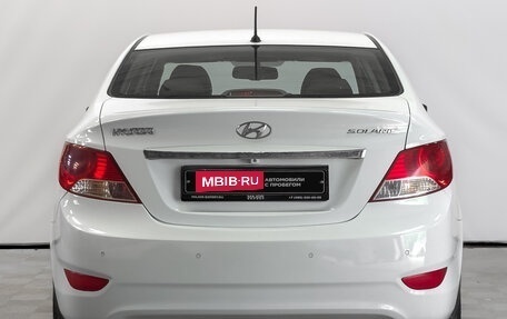 Hyundai Solaris II рестайлинг, 2012 год, 850 000 рублей, 6 фотография