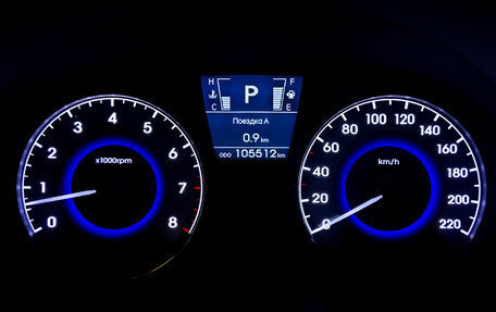 Hyundai Solaris II рестайлинг, 2012 год, 850 000 рублей, 13 фотография