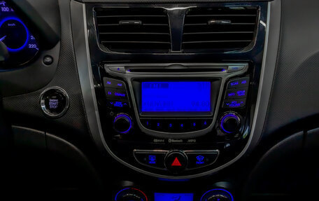 Hyundai Solaris II рестайлинг, 2012 год, 850 000 рублей, 15 фотография