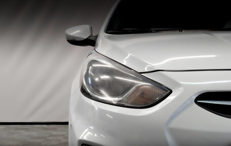 Hyundai Solaris II рестайлинг, 2012 год, 850 000 рублей, 17 фотография