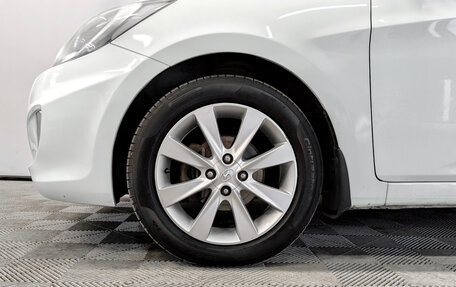 Hyundai Solaris II рестайлинг, 2012 год, 850 000 рублей, 18 фотография