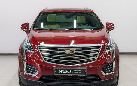 Cadillac XT5 I рестайлинг, 2017 год, 3 100 000 рублей, 2 фотография