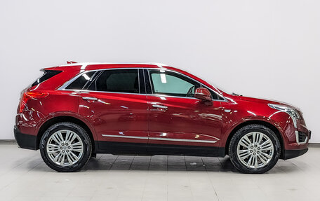 Cadillac XT5 I рестайлинг, 2017 год, 3 100 000 рублей, 4 фотография