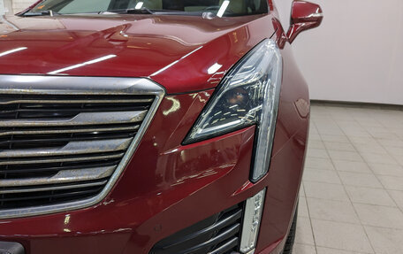 Cadillac XT5 I рестайлинг, 2017 год, 3 100 000 рублей, 11 фотография